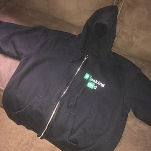 Breaking bad zip hoodie